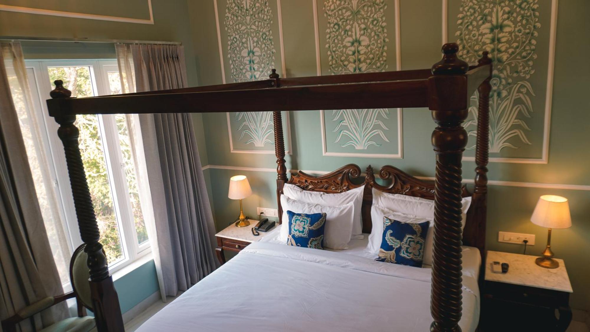 Hotel Naren Villa Udaipur Esterno foto