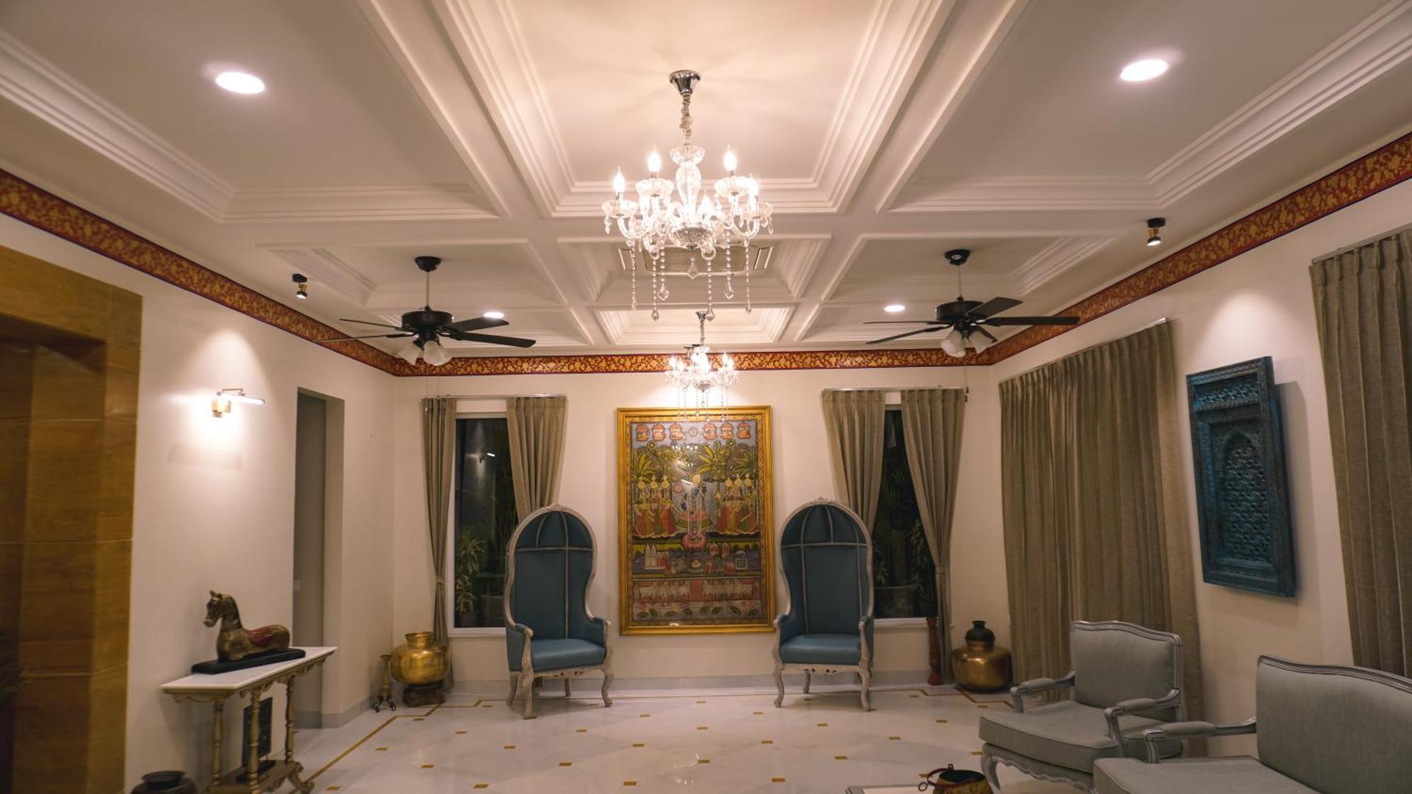 Hotel Naren Villa Udaipur Esterno foto
