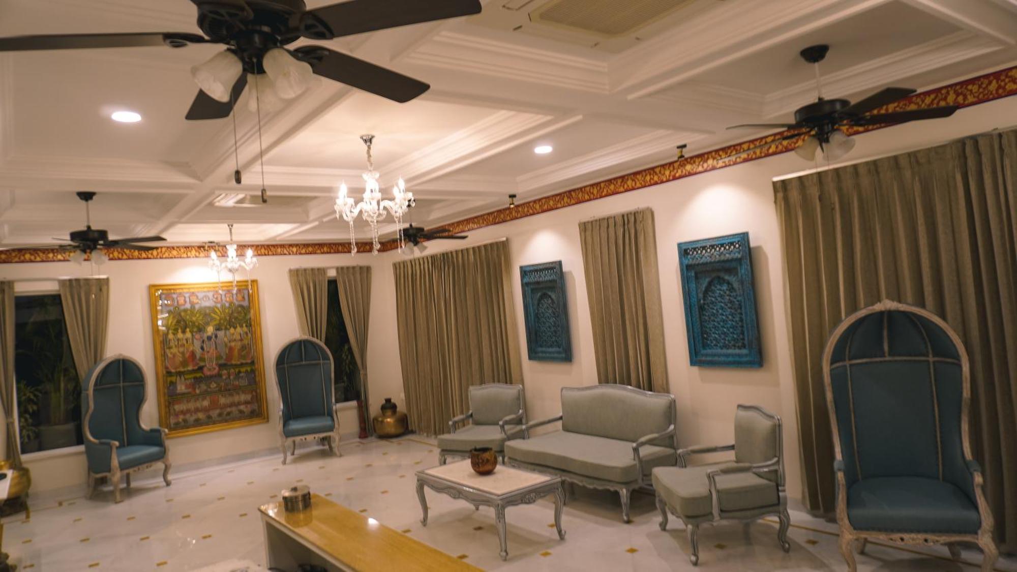 Hotel Naren Villa Udaipur Esterno foto