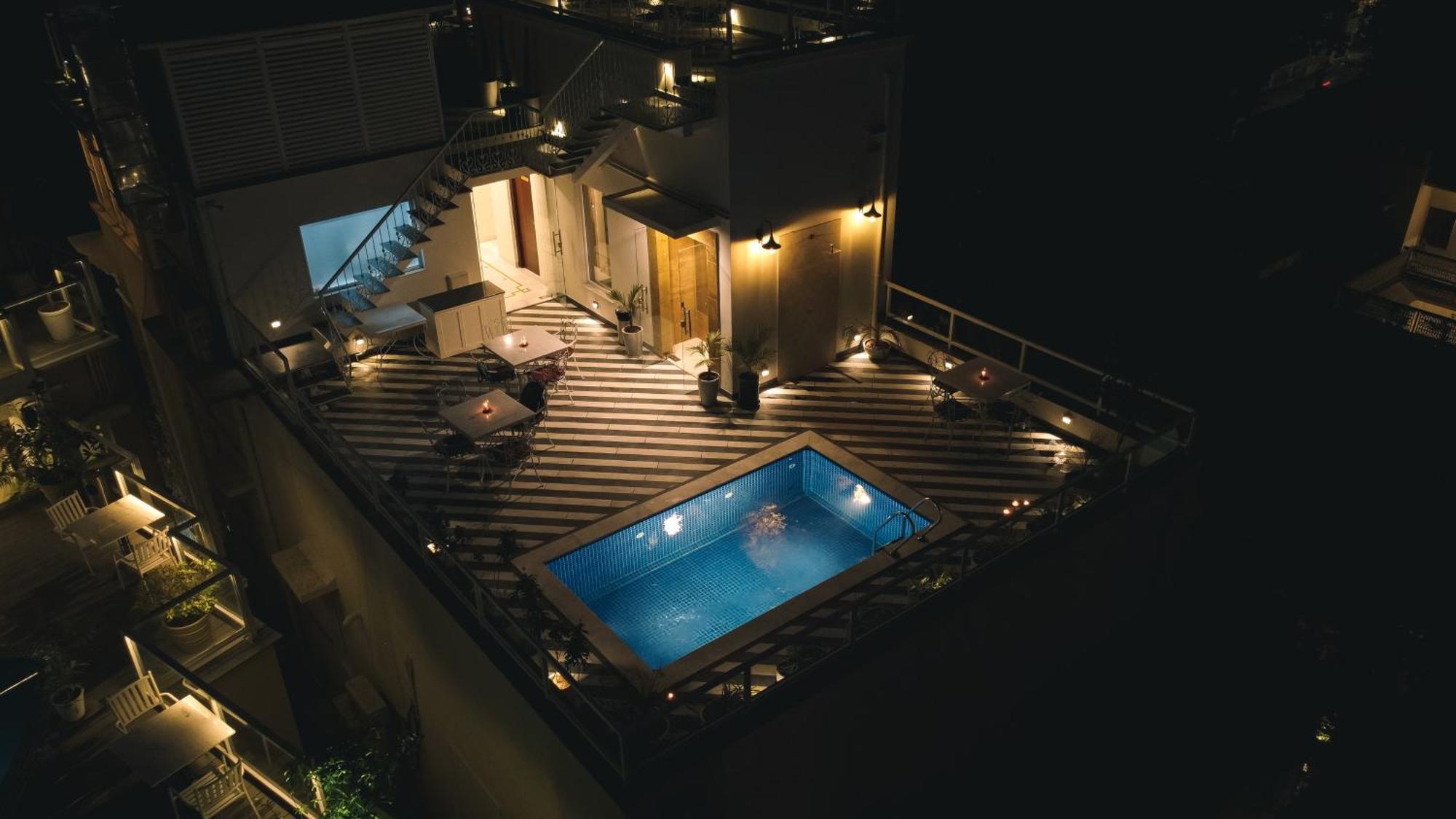 Hotel Naren Villa Udaipur Esterno foto