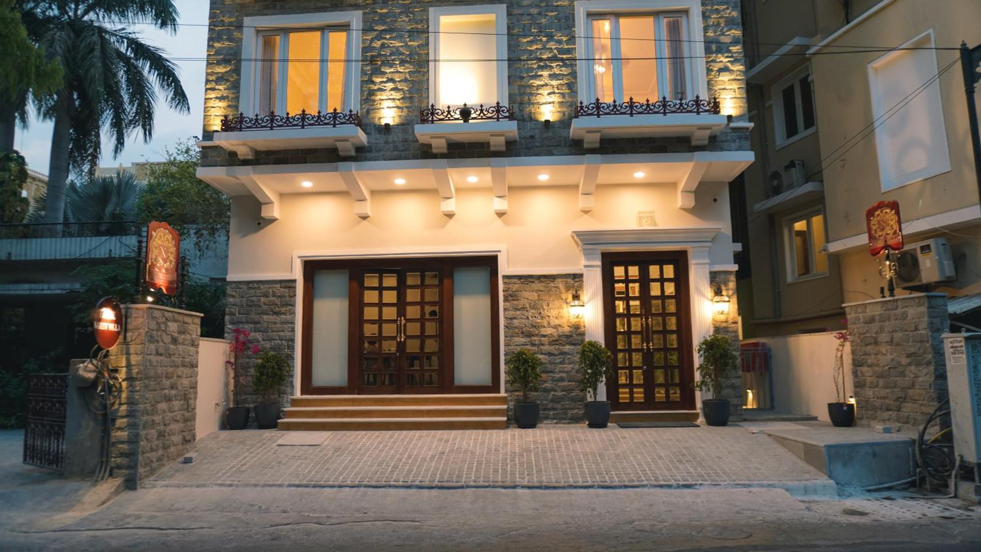 Hotel Naren Villa Udaipur Esterno foto