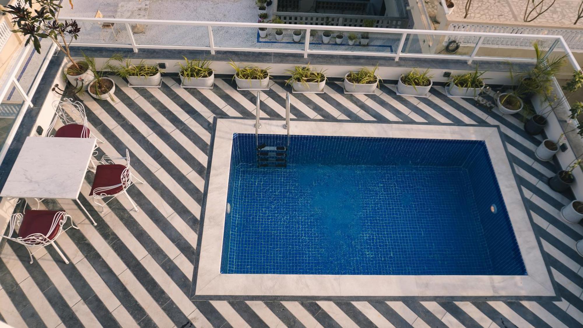 Hotel Naren Villa Udaipur Esterno foto