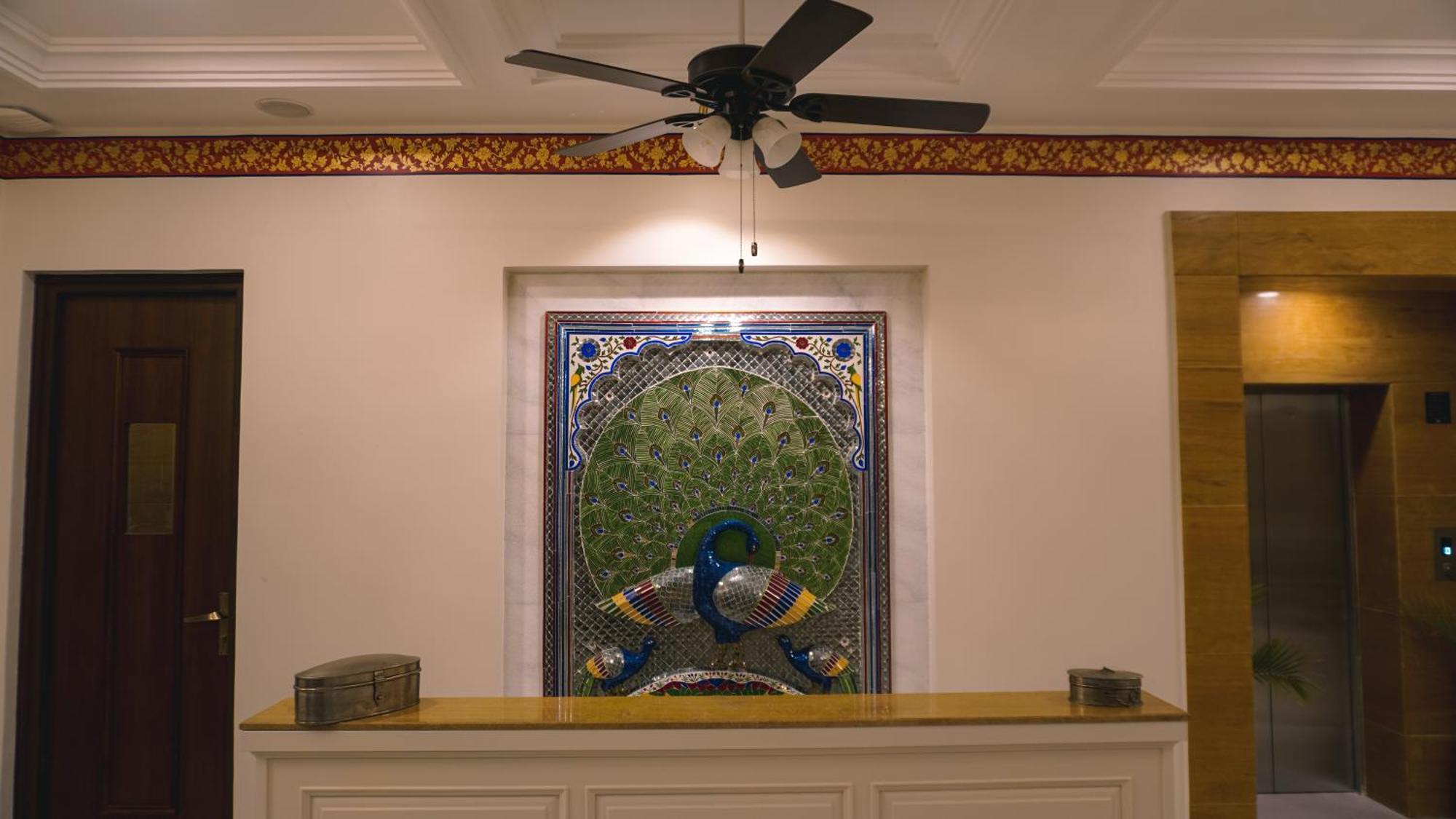 Hotel Naren Villa Udaipur Esterno foto