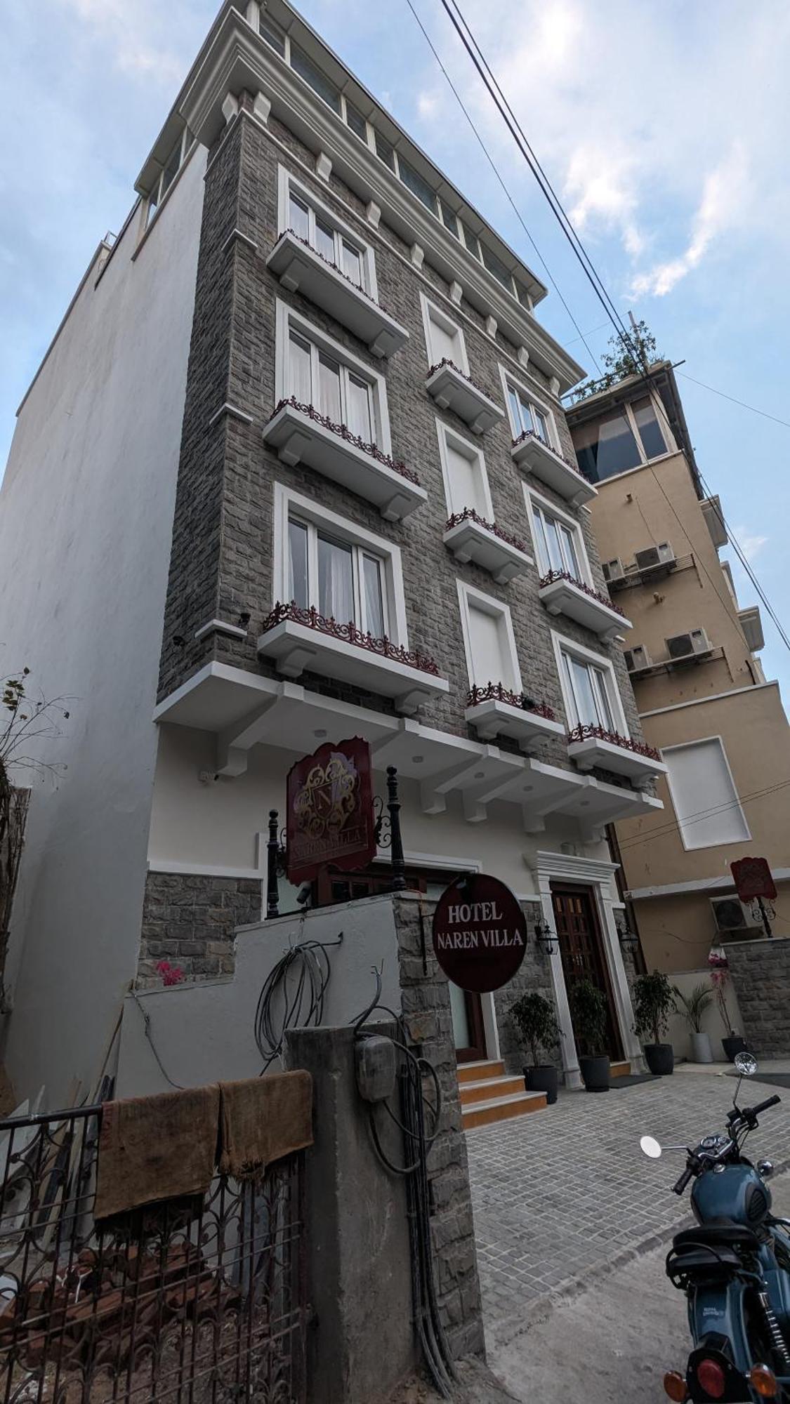 Hotel Naren Villa Udaipur Esterno foto