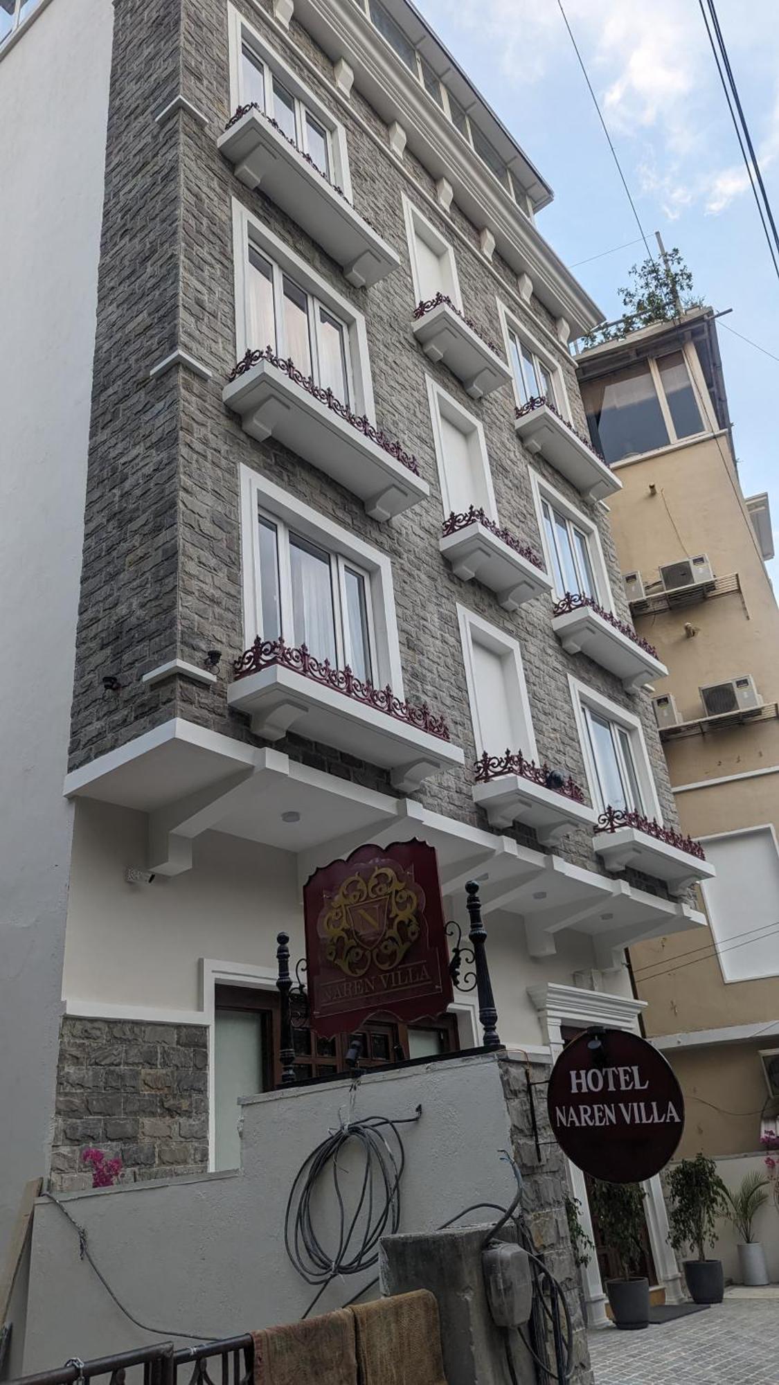 Hotel Naren Villa Udaipur Esterno foto